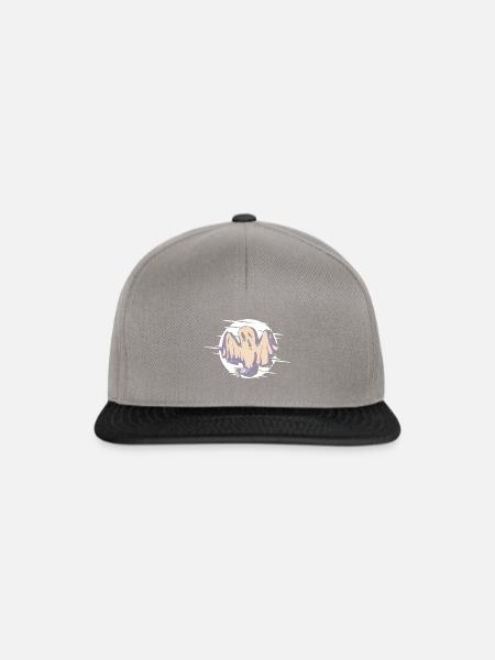 Cute Halloween - Snapback Cap - Graphit/Schwarz