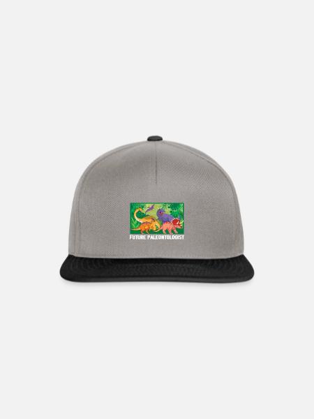 Aspiring Paleontologist - Snapback Cap - Graphit/Schwarz