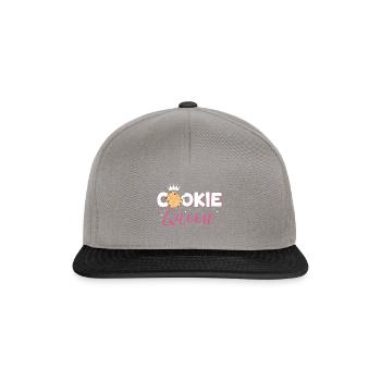Cookie Queen - Snapback Cap - Graphit/Schwarz - Vorne