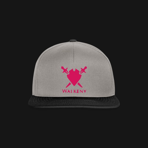 Das Walkeny Logo mit dem Schwert in PINK! - Snapback Cap