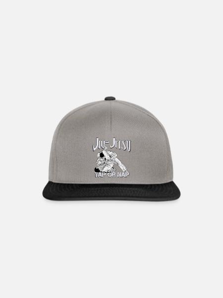 Jiu-Jitsu - Snapback Cap - Graphit/Schwarz