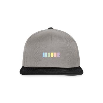 Brownie - Snapback Cap - Graphit/Schwarz - Vorne