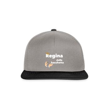 Regina della bacchetta Bigliettaia Orchestra Coro - Snapback Cap - Graphit/Schwarz - Vorne