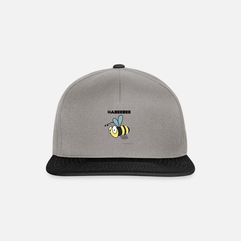 Habibi - Habeebee - Snapback Cap - Graphit/Schwarz