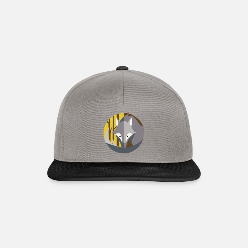 Lobillo - Snapback Cap - graphite/black
