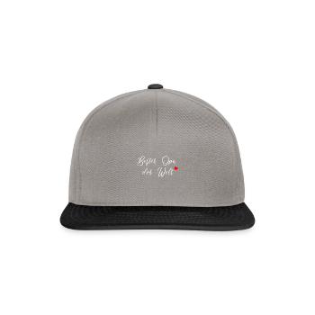 Opa - Snapback Cap - Graphit/Schwarz - Vorne