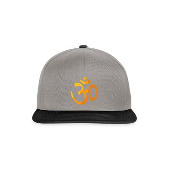 goa om - Snapback Cap - graphite/black - Front