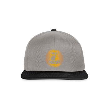 Guitare Musique Musique Instrument de musique - Casquette snapback - gris graphite/noir - Devant