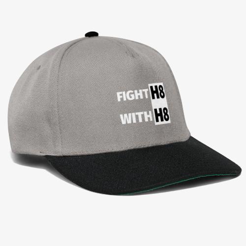 FIGHTH8 bright - Snapback Cap