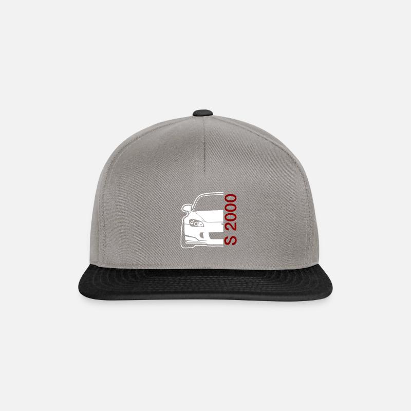 S 2000 Auto - Snapback Cap - Graphit/Schwarz