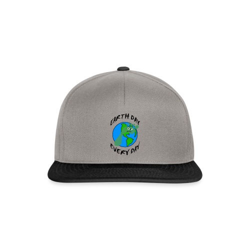 Earth Day Every Day - Snapback Cap