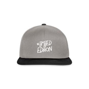 hashtag édition limitée - Casquette snapback - gris graphite/noir - Devant