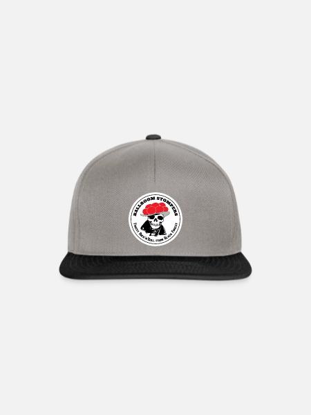 Schwarzwald Bollenhut Musik Ballroom Stompers - Snapback Cap - Graphit/Schwarz