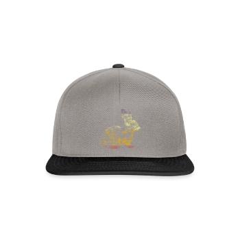 Rabbit - Snapback Cap - graphite/black - Front