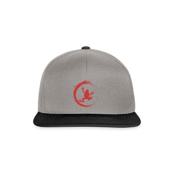 frog - Snapback Cap - graphite/black - Front