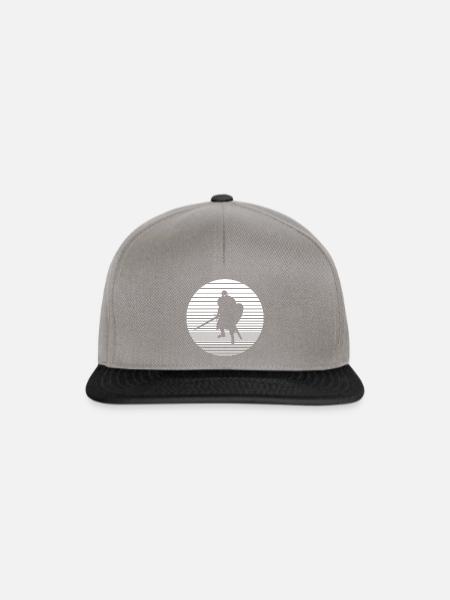 Ritter - Snapback Cap - Graphit/Schwarz