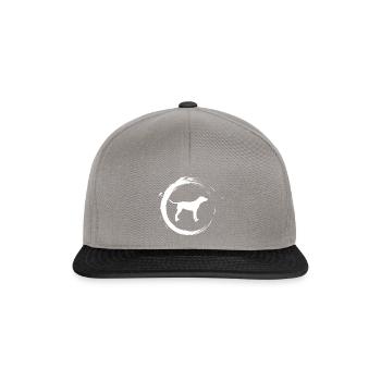 Labrador - Casquette snapback - gris graphite/noir - Devant