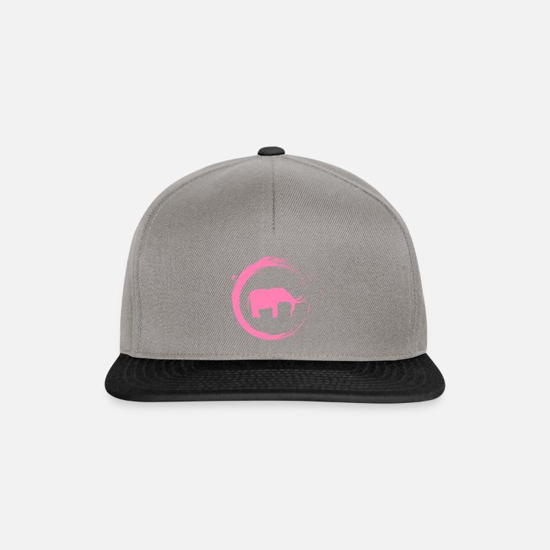 Mammut - Snapback Cap - Graphit/Schwarz