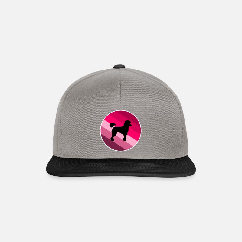 poodle - Snapback Cap - graphite/black