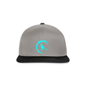Kangaroo - Snapback Cap - Graphit/Schwarz - Vorne