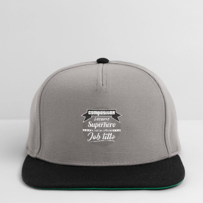 Compositor - VFX, comp, script, nodes, compositing Snapback Cap