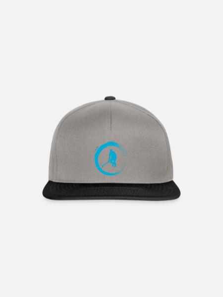 Hockey - Snapback Cap - Graphit/Schwarz