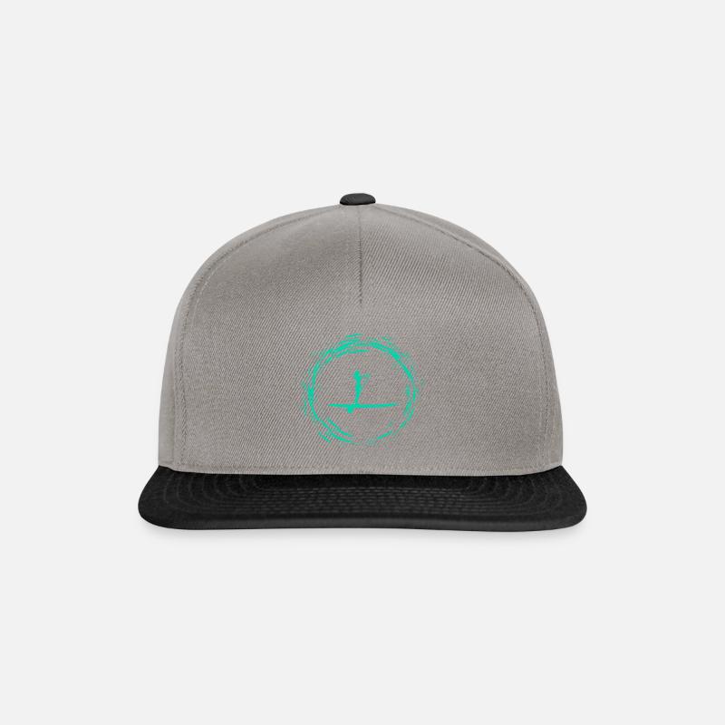 Stand Up Paddle Girl - Snapback Cap - Graphit/Schwarz