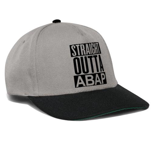 StraightOuttaABAP - Snapback Cap