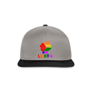 Lgbt - Snapback Cap - Graphit/Schwarz - Vorne