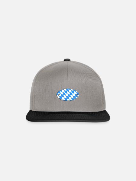 Bayern - Snapback Cap - Graphit/Schwarz