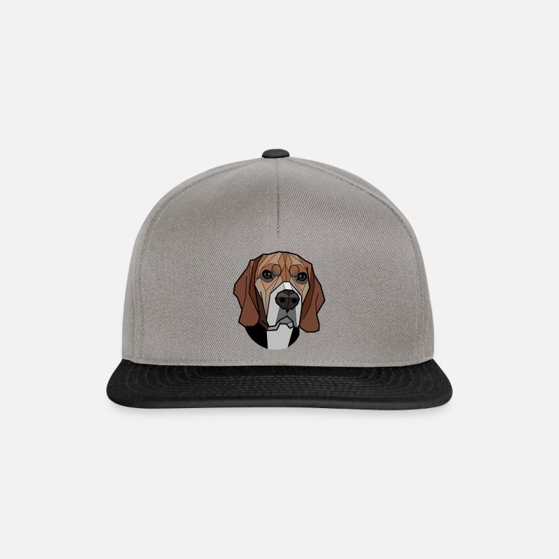 Beagle - Snapback Cap - graphite/black