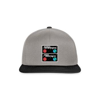 Mars I'm Wet Gift - Snapback Cap - graphite/black - Front