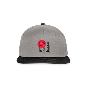 Suzuka, Japan GP Track Design - Snapback Cap - graphite/black - Front