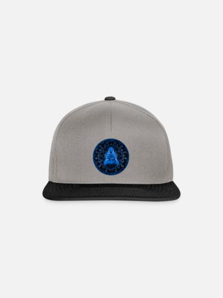 Buddha - Snapback Cap - Graphit/Schwarz