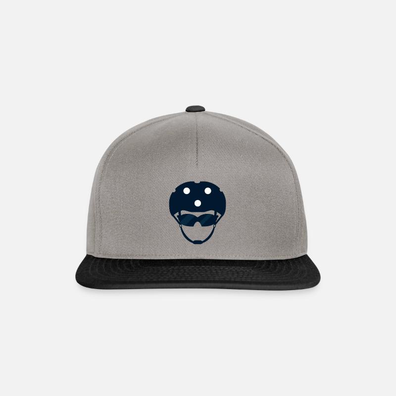 Radwettbewerb - Snapback Cap - Graphit/Schwarz