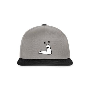slug - Snapback Cap - graphite/black - Front