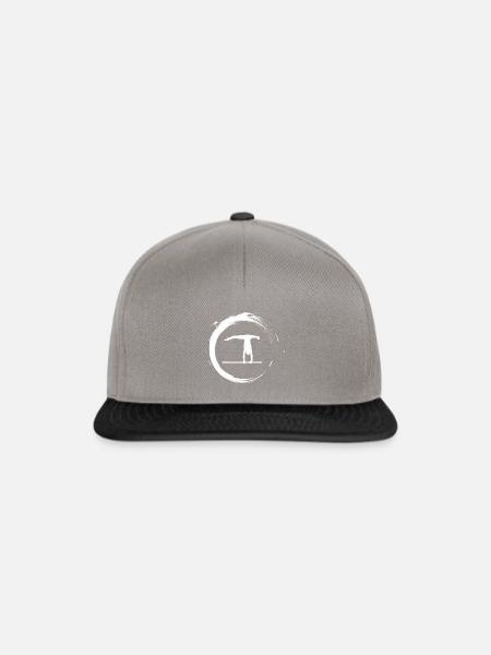 Turner - Snapback Cap - Graphit/Schwarz