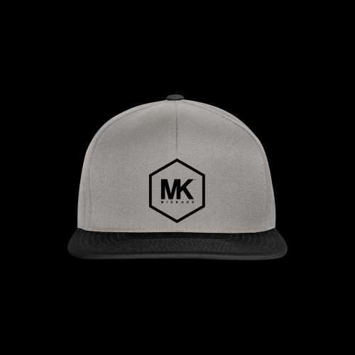 MK LOGO ZWART - Snapback cap