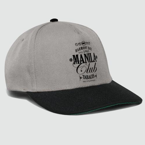 Harmony Bay Manila Club - Snapback Cap
