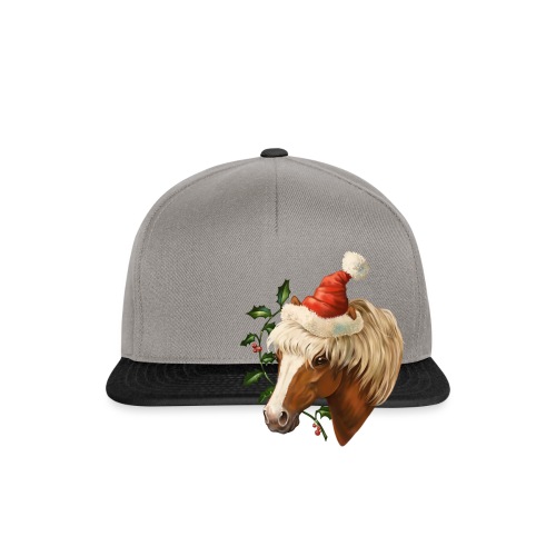 Christmas Pony - Snapback Cap