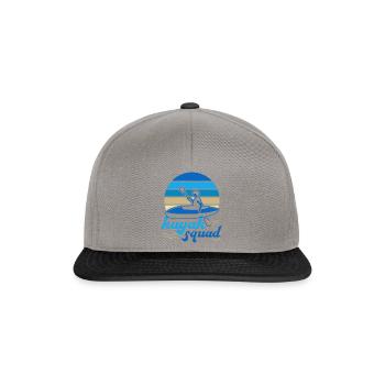 Kayak Faune Aventure Kayak Hobby - Casquette snapback - gris graphite/noir - Devant