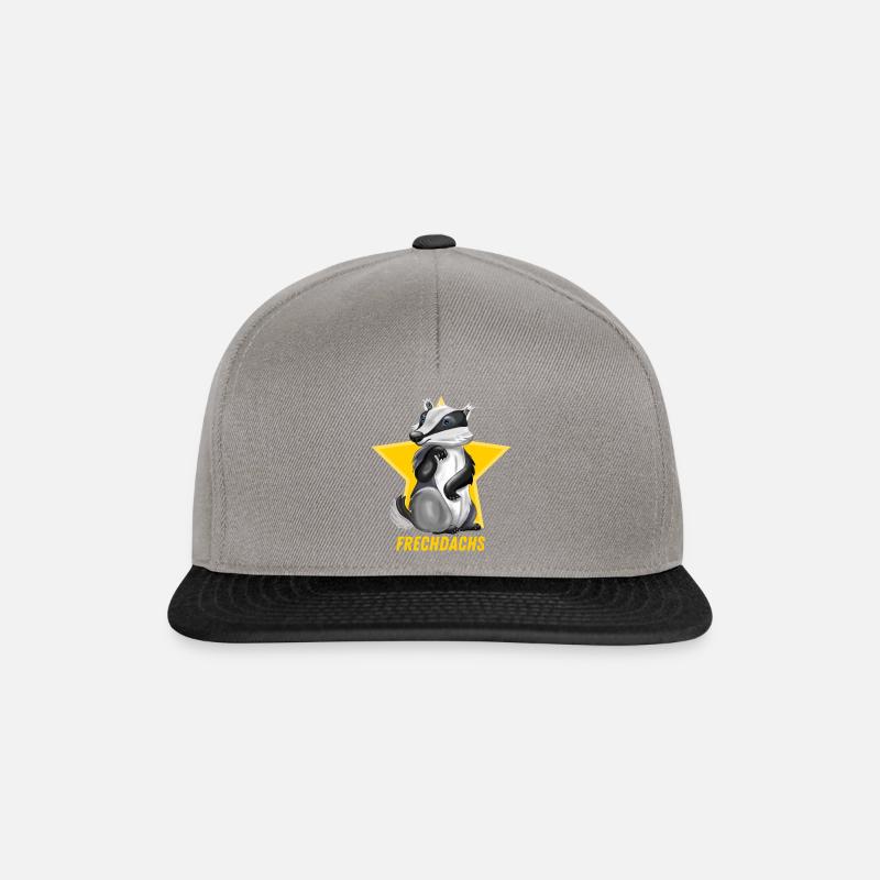Rascal - Snapback Cap - graphite/black