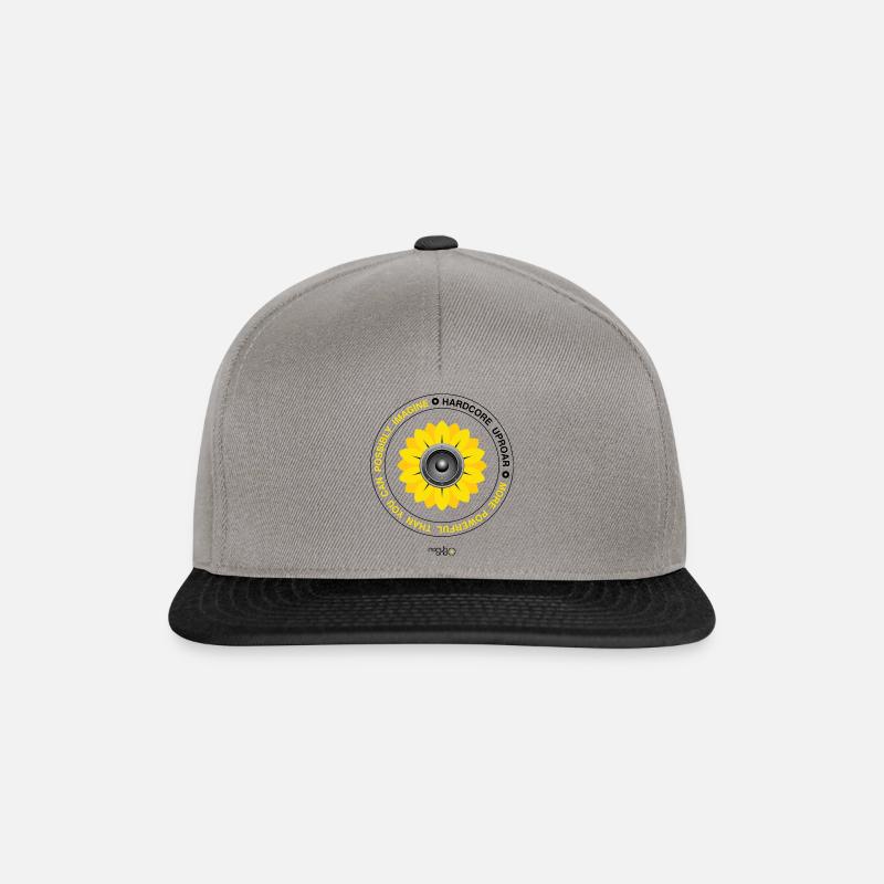 Hardcore Uproar - Snapback Cap - graphite/black
