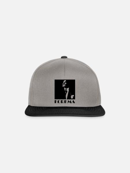 Atatürk Unterschrift Mustafa Kemal Atatürk - Snapback Cap - Graphit/Schwarz