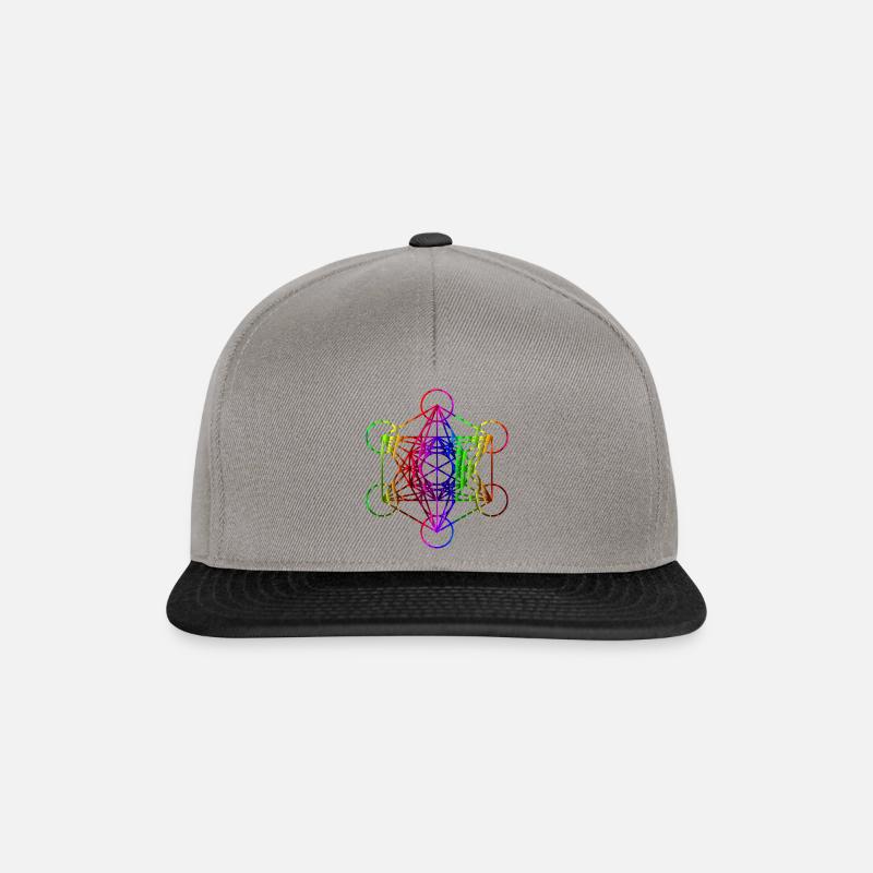 Metatron 6 - Casquette snapback - gris graphite/noir