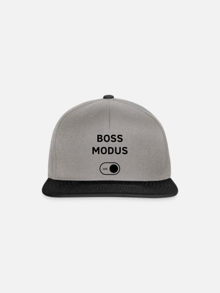 Chef On - Snapback Cap - Graphit/Schwarz