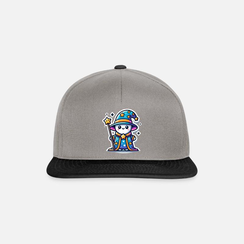 Magic Milo - Snapback Cap - Graphit/Schwarz