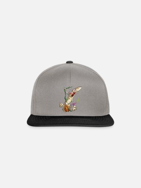 Spargeltarzan - Snapback Cap - Graphit/Schwarz