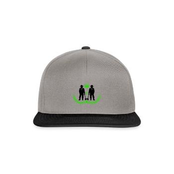 Icône de l’agriculteur Bauer - Casquette snapback - gris graphite/noir - Devant