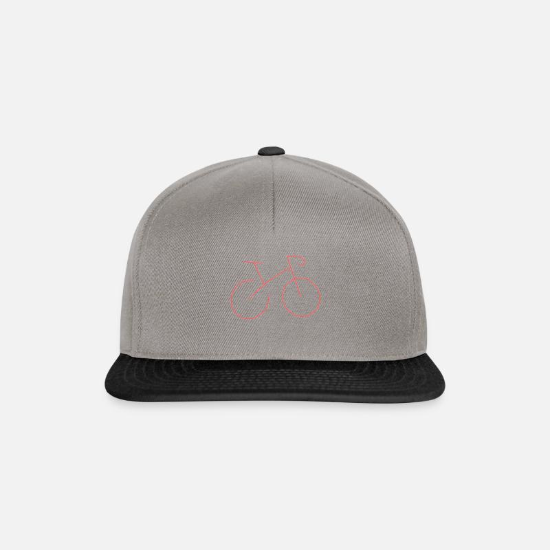 Sport - Snapback Cap - Graphit/Schwarz